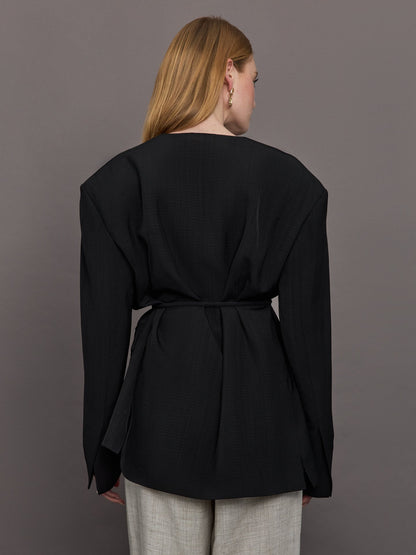 Carbon38 Indiana Blazer - Black