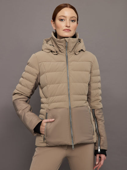 Carbon38 Torri Jacket - Taupe