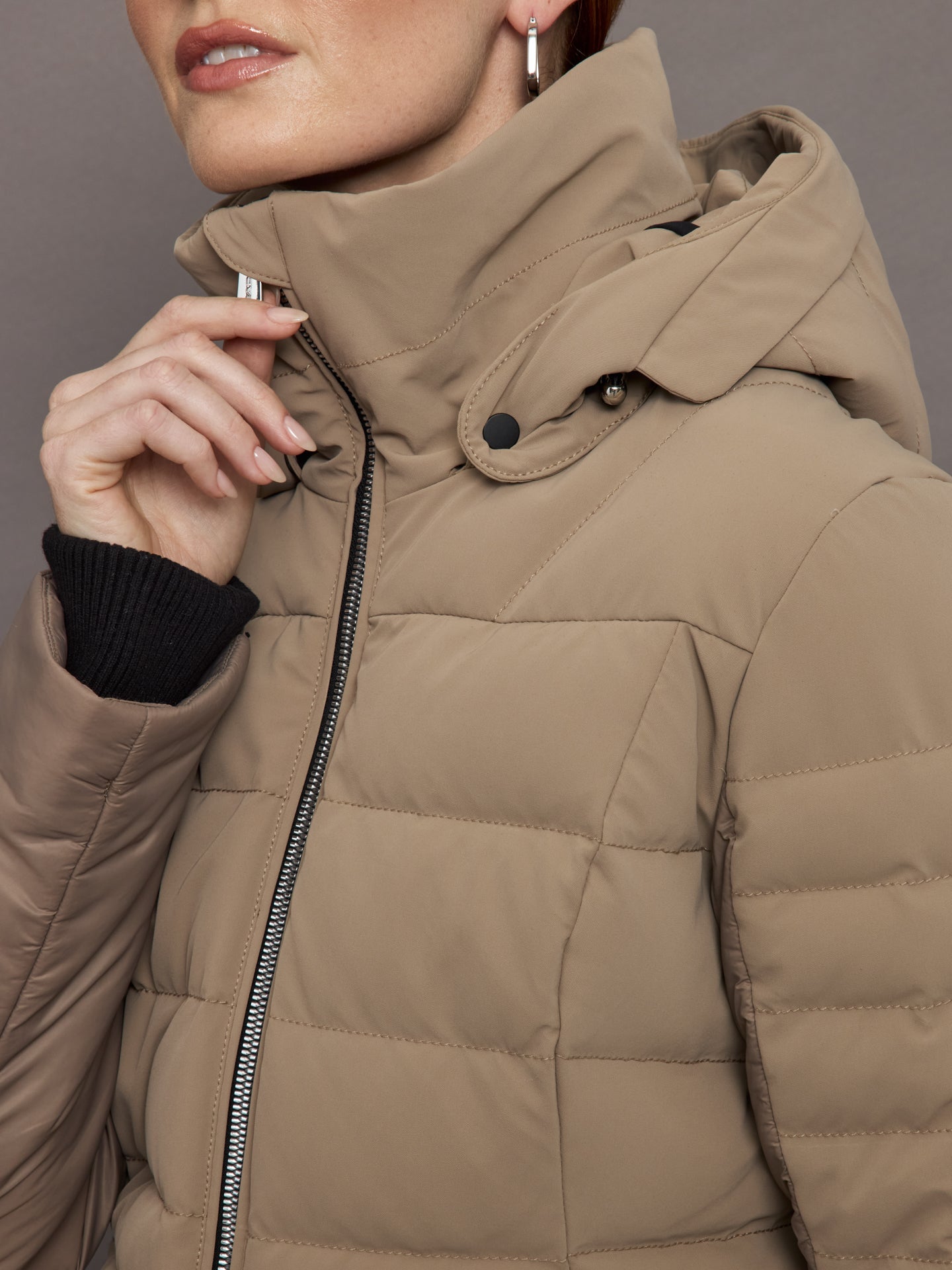 Carbon38 Torri Jacket - Taupe