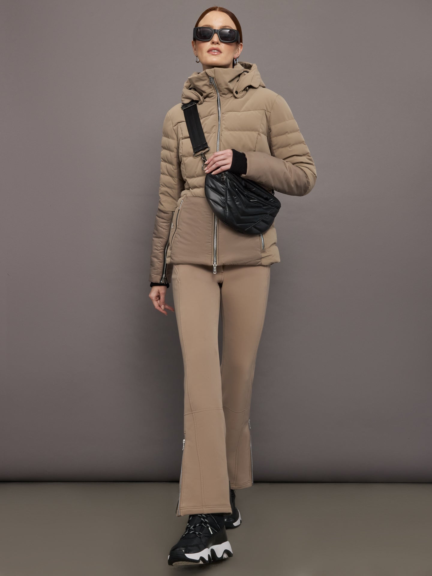 Carbon38 Torri Jacket - Taupe