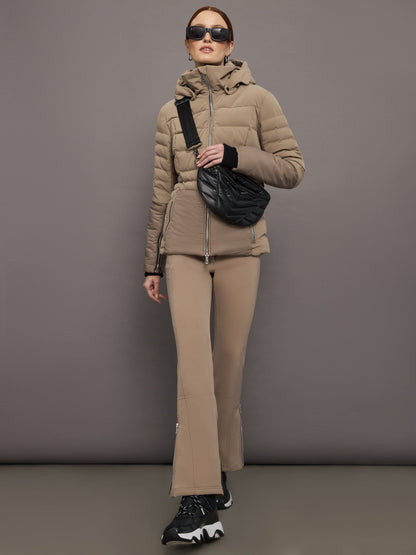 Carbon38 Torri Jacket - Taupe