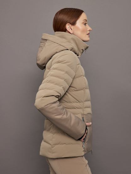 Carbon38 Torri Jacket - Taupe