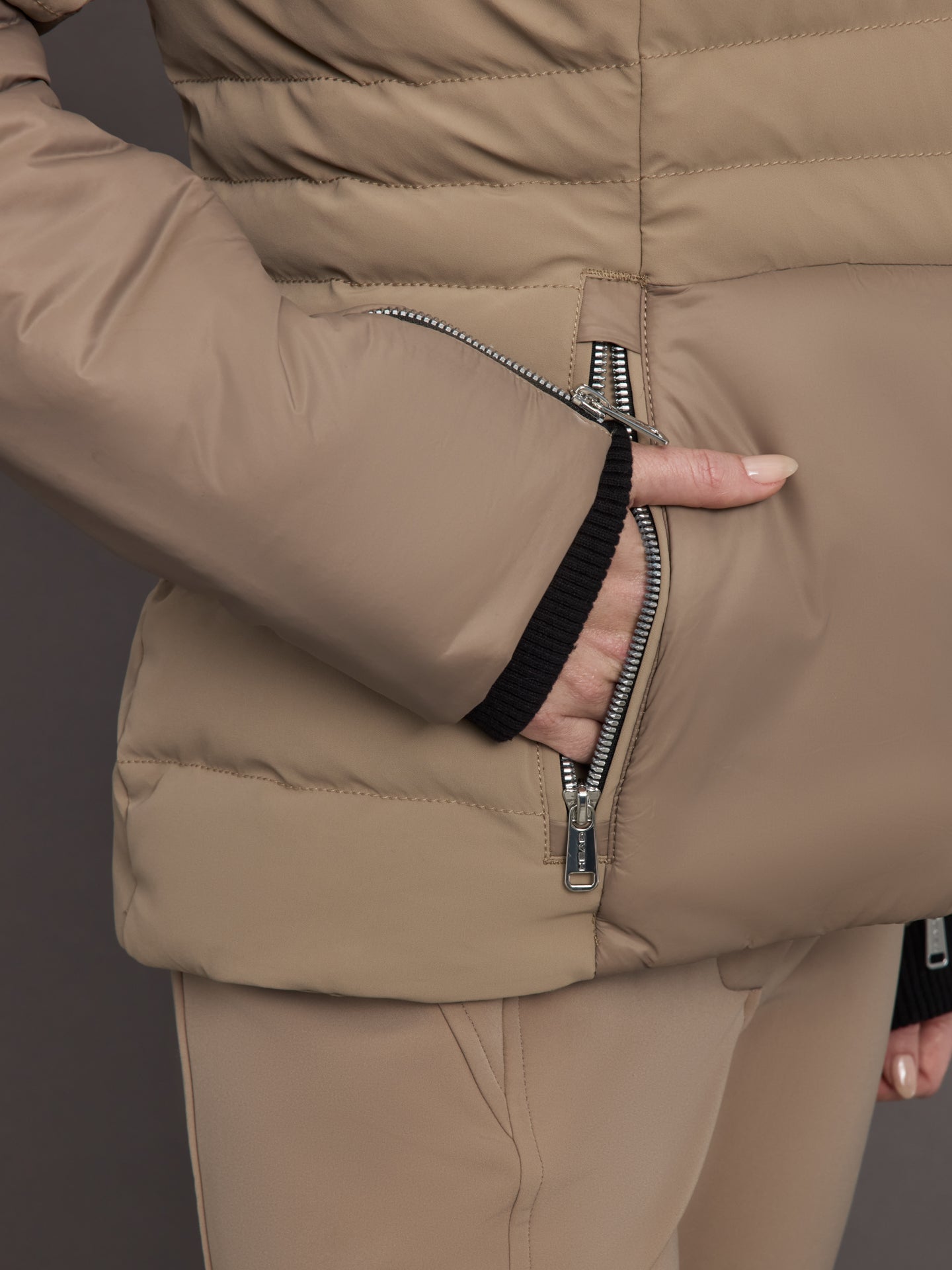 Carbon38 Torri Jacket - Taupe
