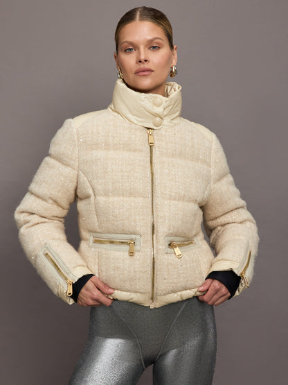 Carbon38 Chamonix Ski Jacket - Cream