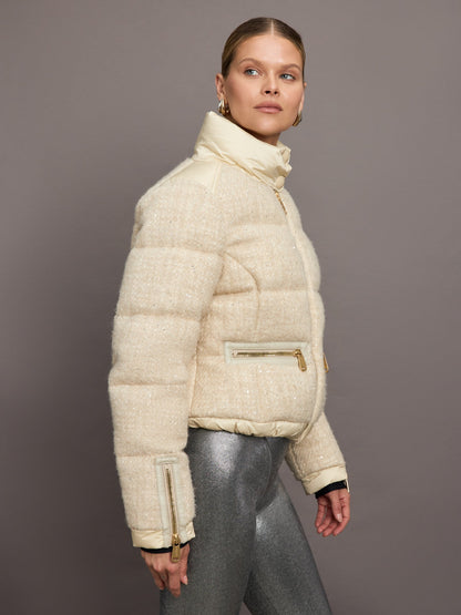 Carbon38 Chamonix Ski Jacket - Cream