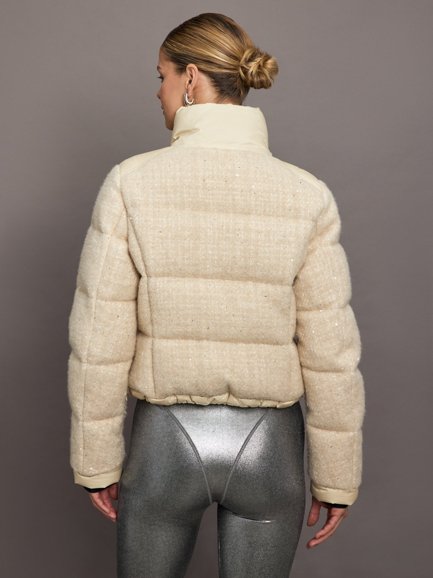 Carbon38 Chamonix Ski Jacket - Cream