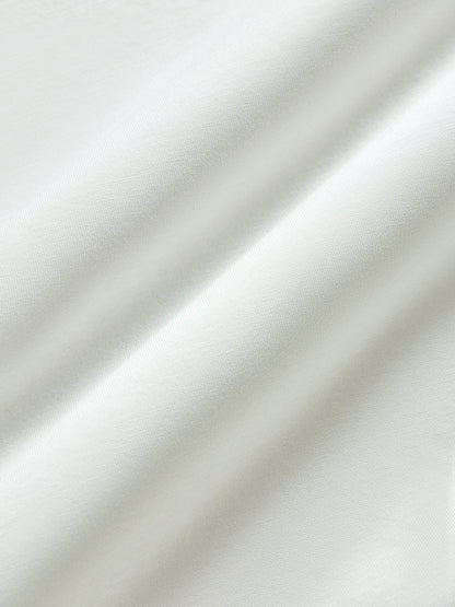 Carbon38 Single Breasted Blazer in Scuba - Ivory