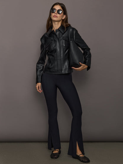Carbon38 Jeans Jacket - Black
