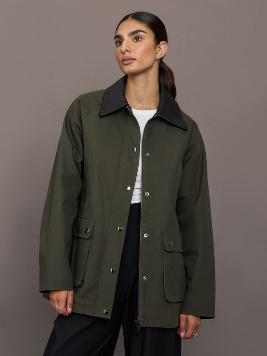 Carbon38 Roth Jacket - Dark Olive
