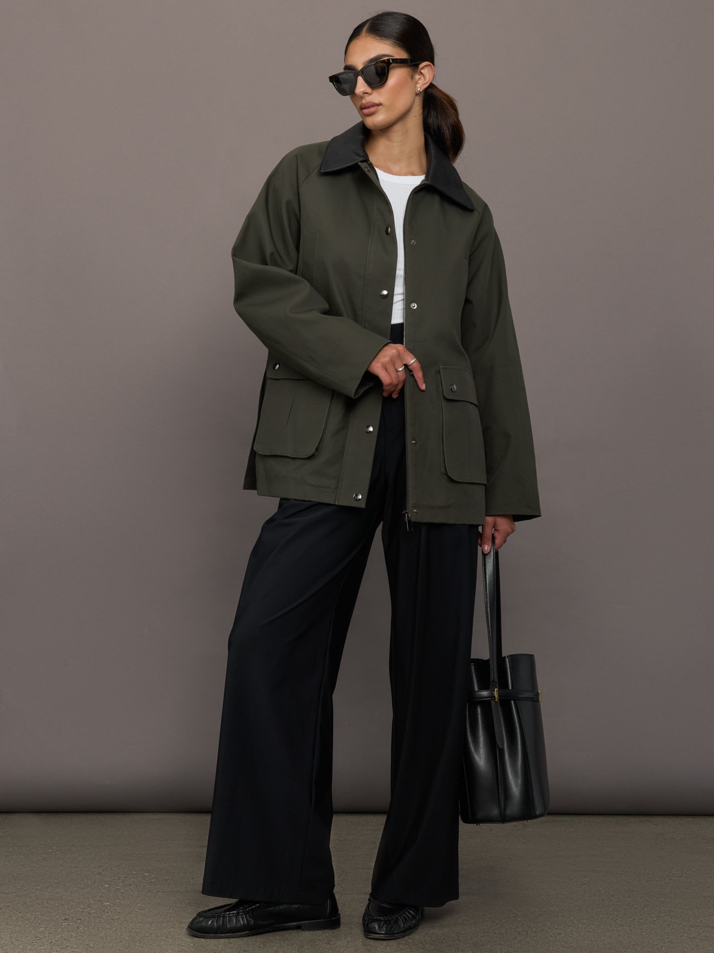 Carbon38 Roth Jacket - Dark Olive