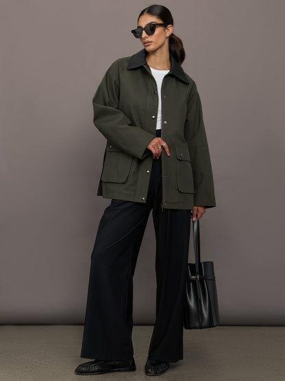 Carbon38 Roth Jacket - Dark Olive