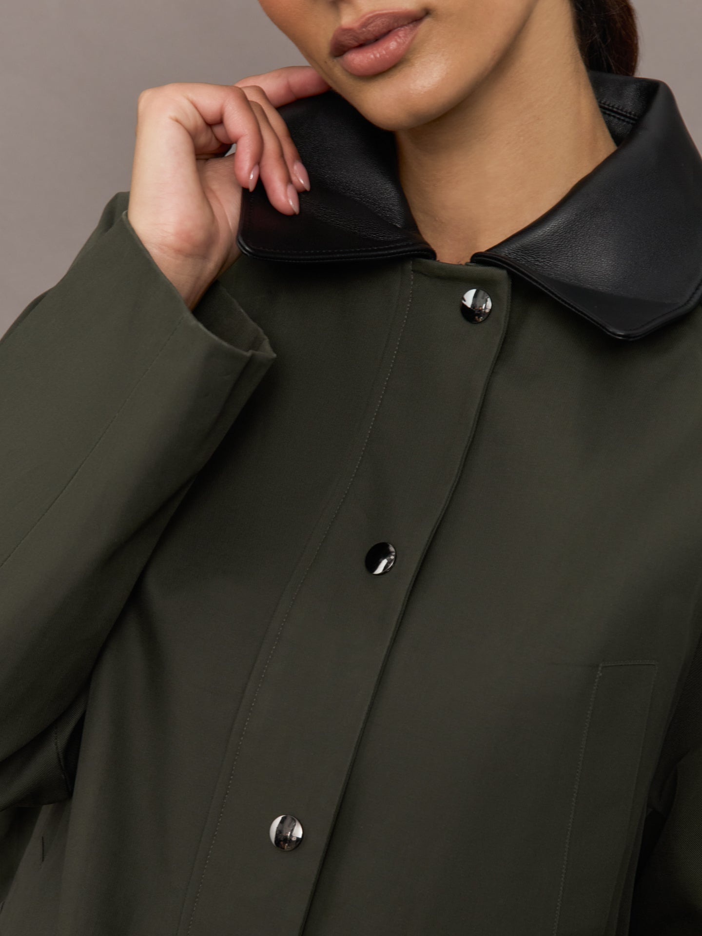 Carbon38 Roth Jacket - Dark Olive