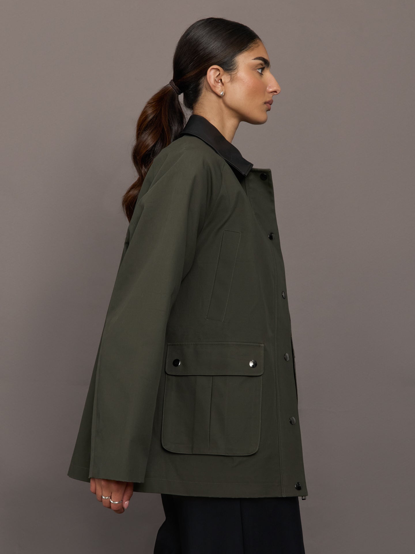 Carbon38 Roth Jacket - Dark Olive