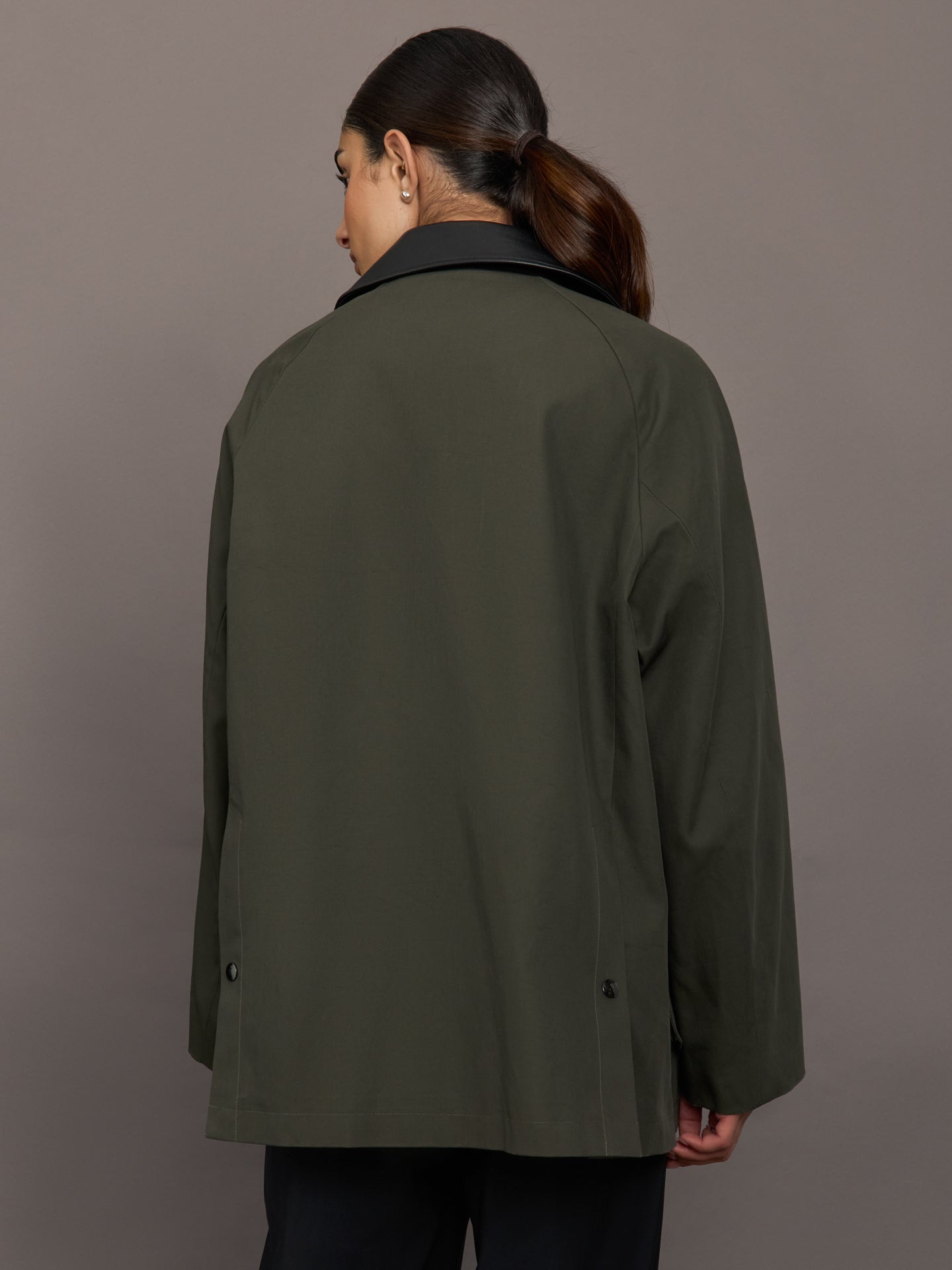 Carbon38 Roth Jacket - Dark Olive