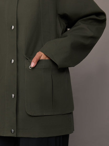 Carbon38 Roth Jacket - Dark Olive