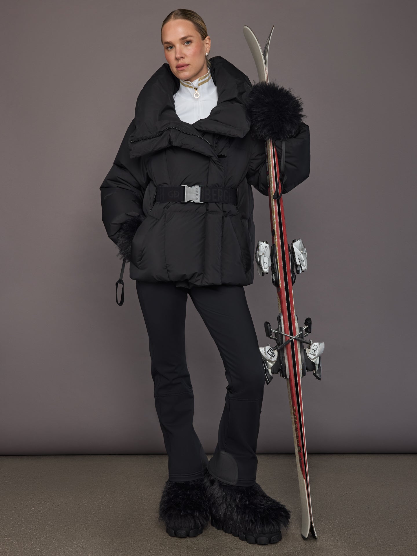 Carbon38 Liz Jacket - Black