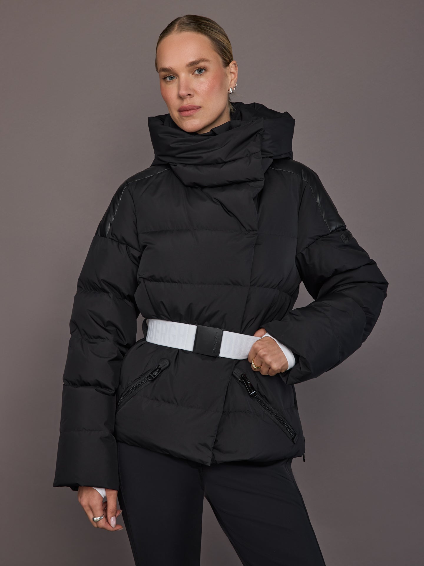 Carbon38 Bufera Ski Jacket - Black