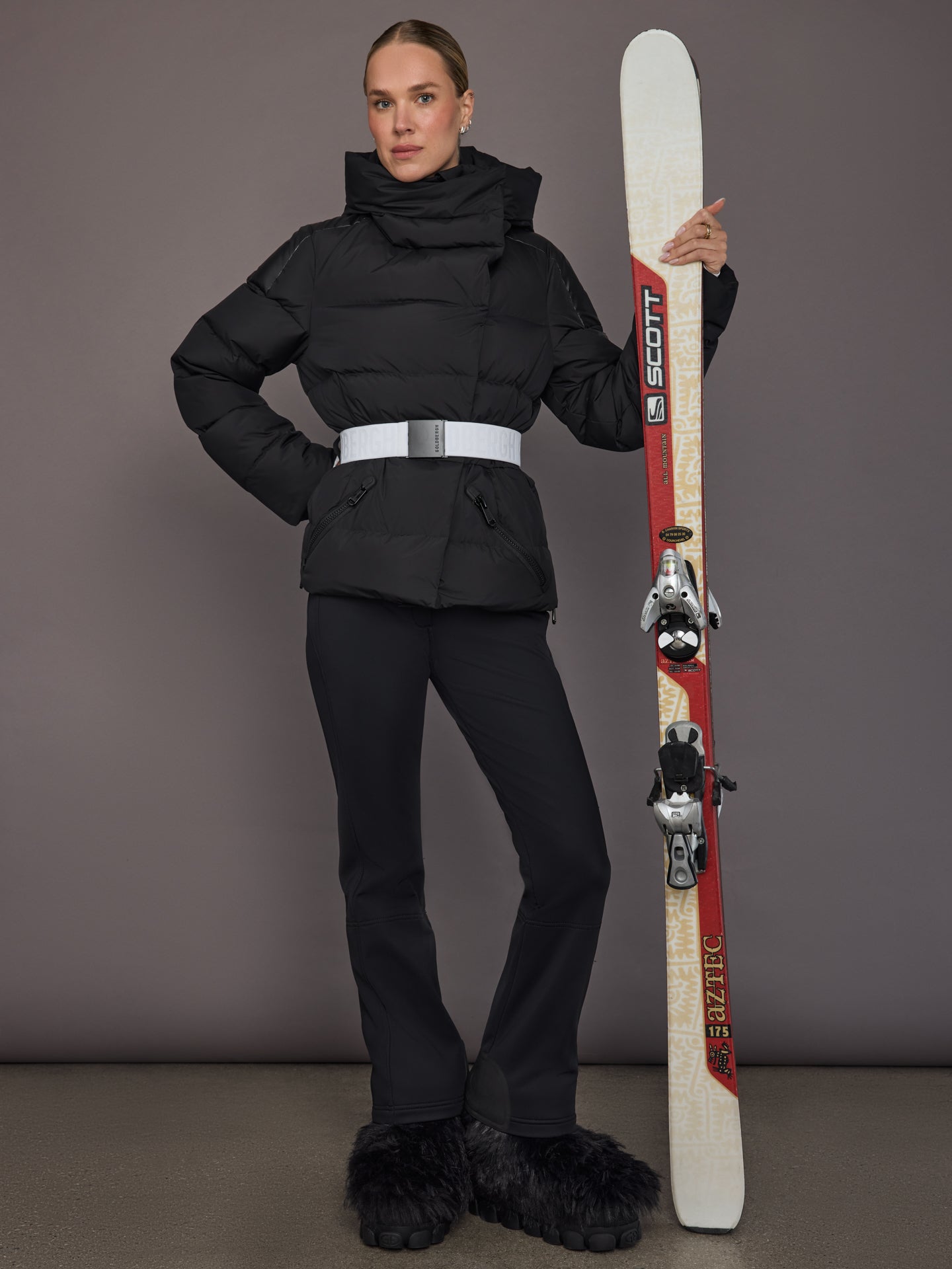 Carbon38 Bufera Ski Jacket - Black