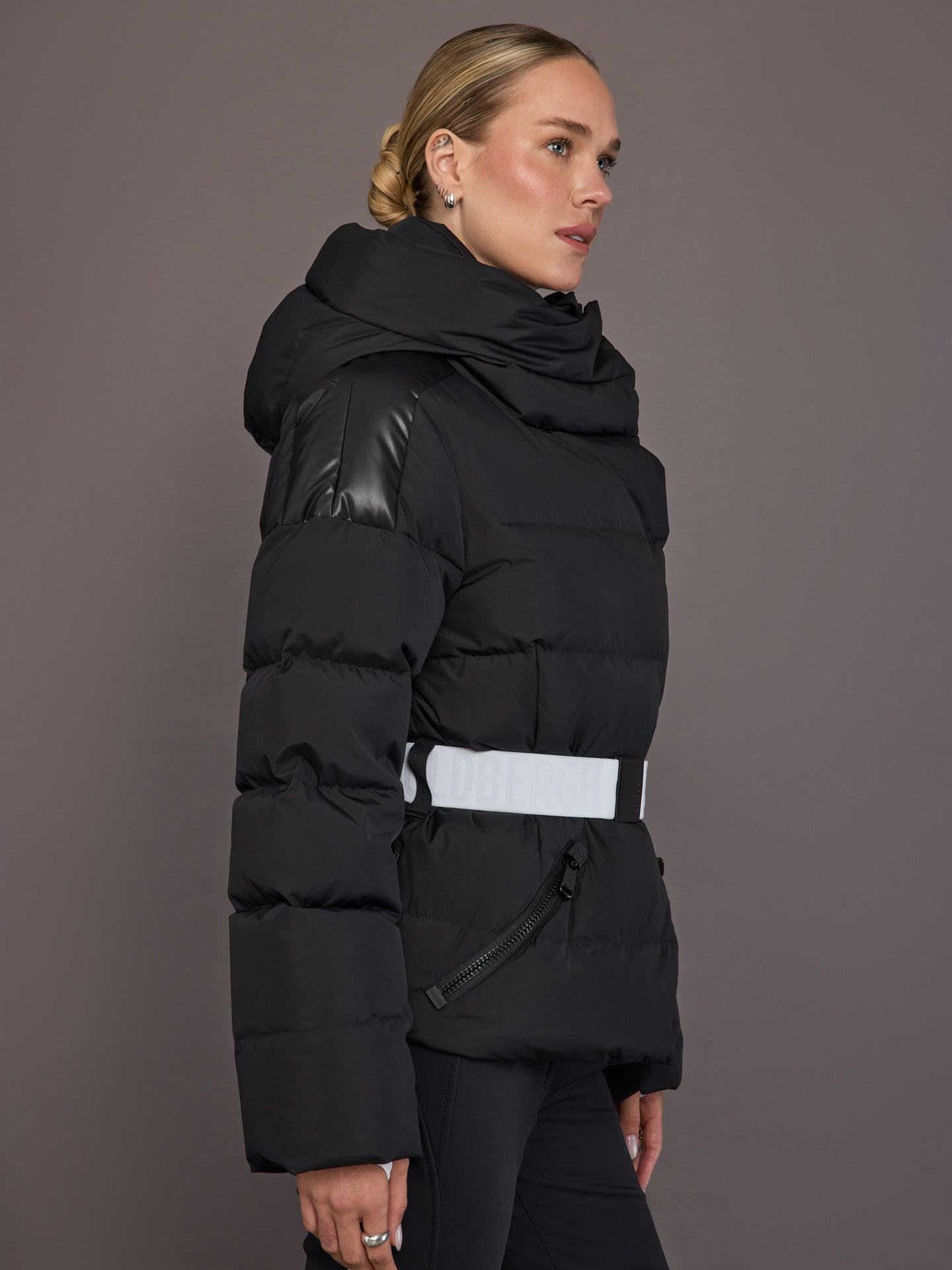 Carbon38 Bufera Ski Jacket - Black