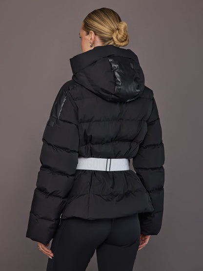 Carbon38 Bufera Ski Jacket - Black