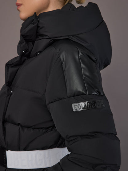 Carbon38 Bufera Ski Jacket - Black