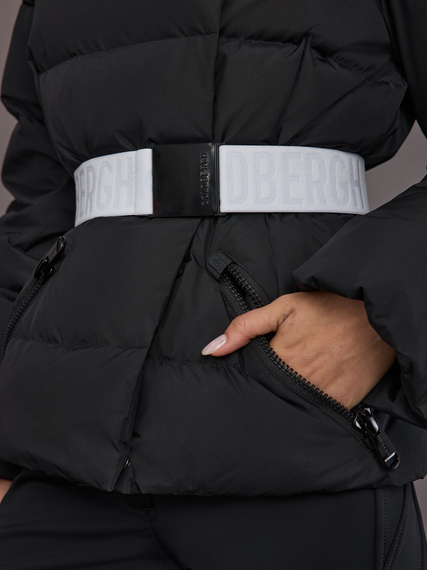 Carbon38 Bufera Ski Jacket - Black