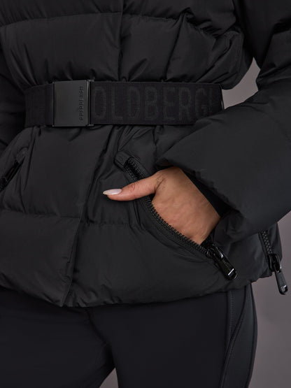 Carbon38 Bufera Ski Jacket - Black