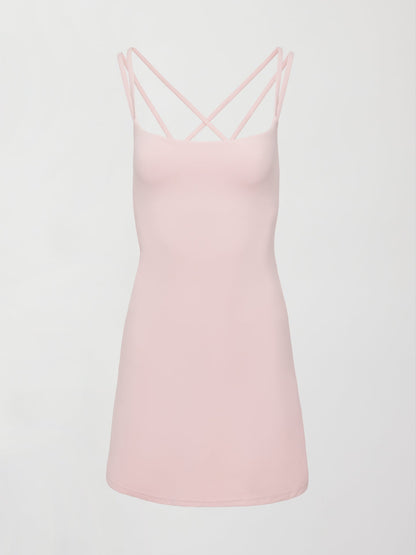 Carbon38 Strappy Dress in Melt - Lotus