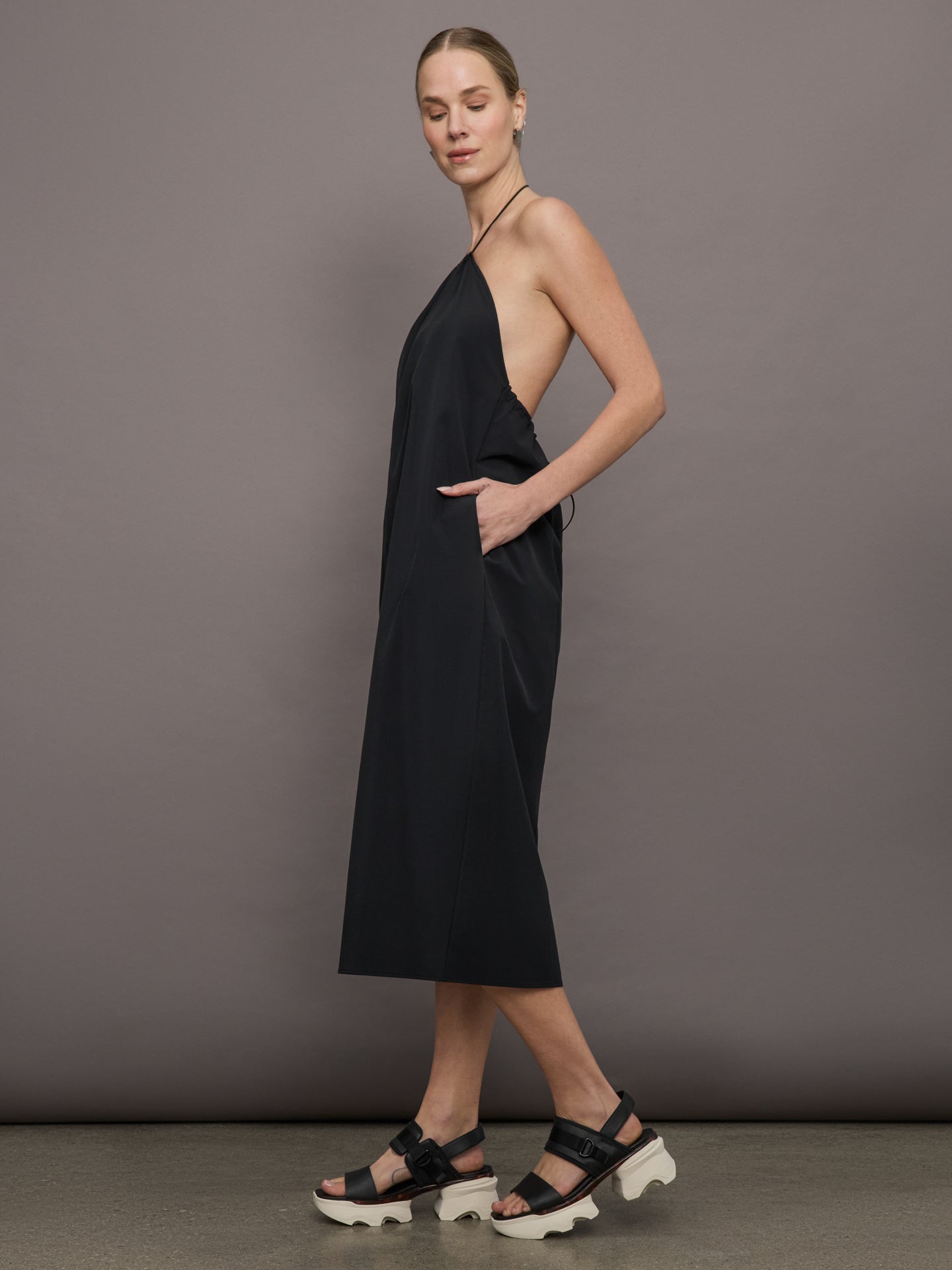 Carbon38 Delancey Sport Dress - Black