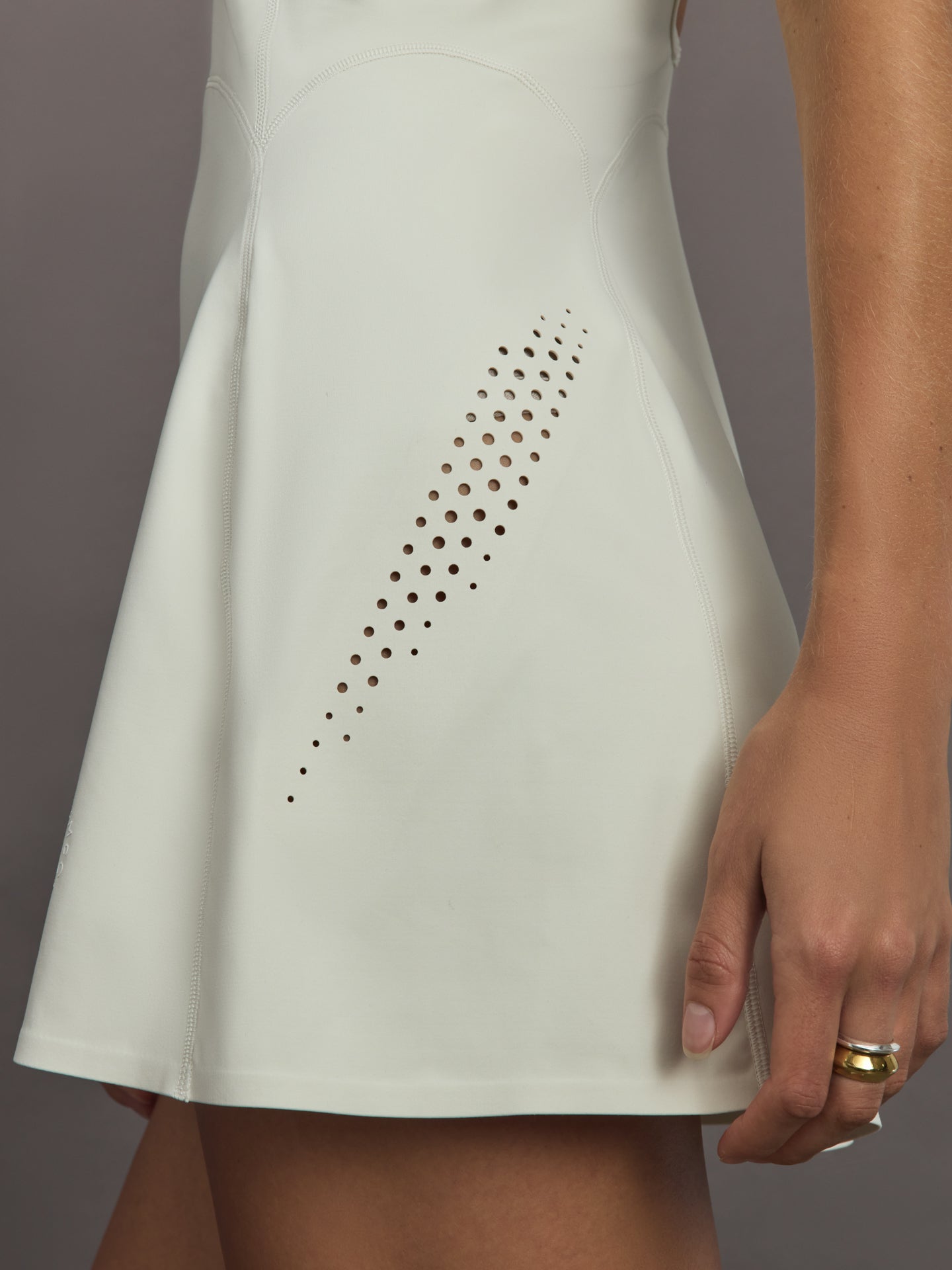 Carbon38 aSMC TruePurpose Training Dress - Almond Milk-Smc