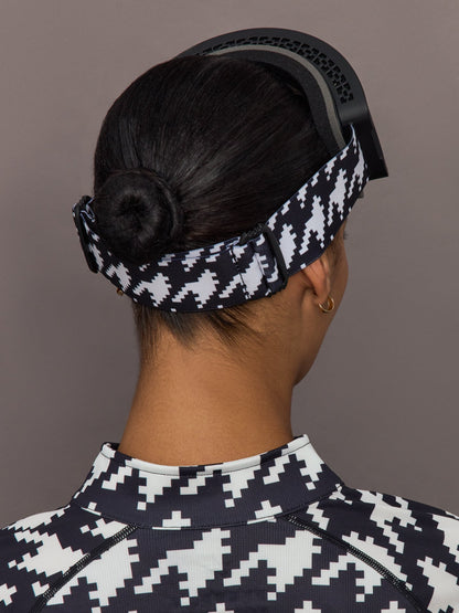 Carbon38 Goggles - B&W Houndstooth